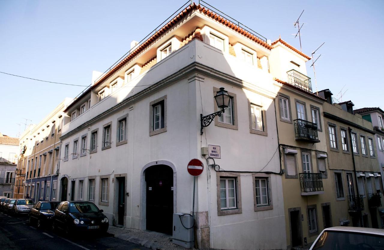 Triplex - Quarto Com W.C. Privado Lisbona Esterno foto